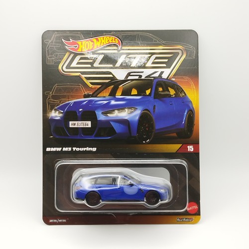 Hot wheels bmw m3 touring - 1/64,