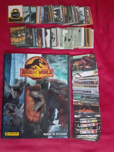Album panini jurassic world - panini,