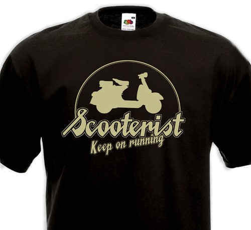Shirt scooterist keep - t-shirt,