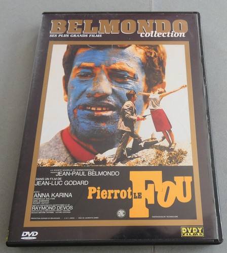 Dvd belmondo collection 22 - dvd,