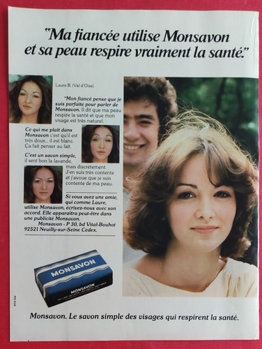 Publicité presse produit - de,