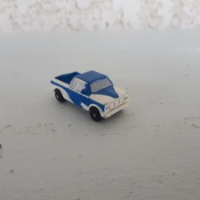 MICRO MACHINES GMC pickup galoob années 1980 blanc et bleu white blue bianco blu