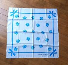 foulard carré scarf Eau De Courrèges Paquet Cadeau ? 