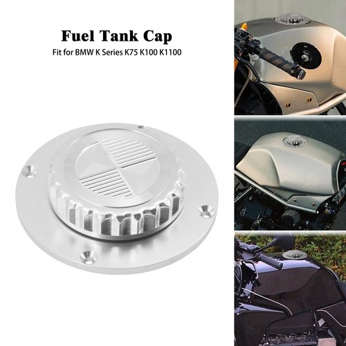 Chrome fuel tank gas cap - tank, cnc
