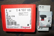 Disjoncteur differentiel 2pole - disjoncteur,