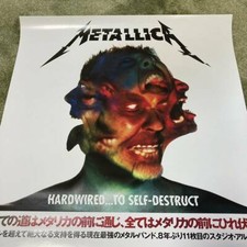 Affiche japonaise METALLICA
