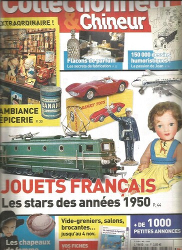Collectionneur chineur - collectionneur, &