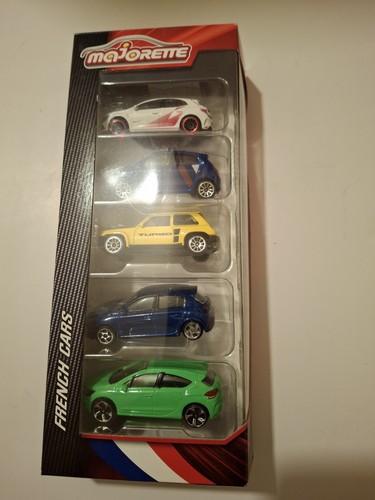 Majorette french cars coffret - majorette,