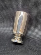 Ancien petit verre timbale