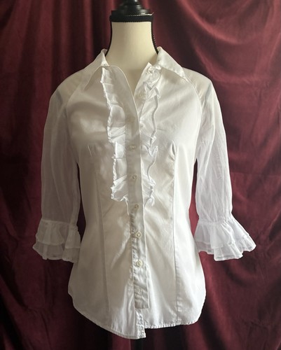 Anne fontaine blouse sheer - blouse, 3/4