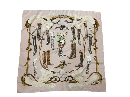 Foulard hermès propos de - À,