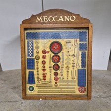 MECCANO meuble présentoir de