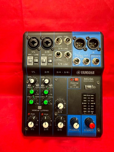 Table mixage yamaha - de,