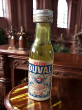  Mignonnette Vintage Pastis Duval - Édition Rétro