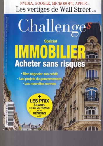 Challenges 894 - challenges, n°894
