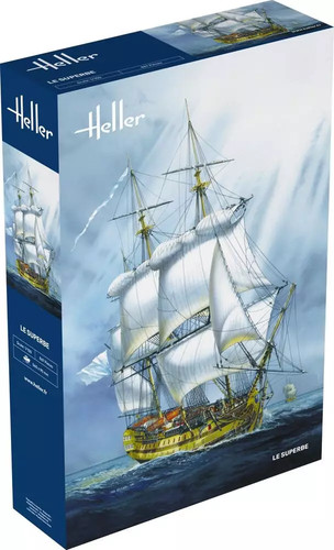 Heller vaisseau superbe - vaisseau, le