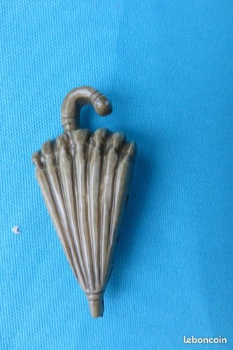 Ancienne broche parapluie