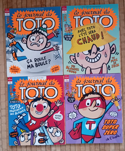 Lot journal toto - lot,