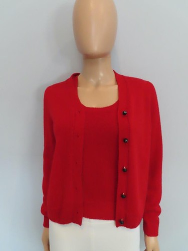 Christian dior red cashmere - dior,