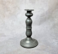 Chandelier en étain massif