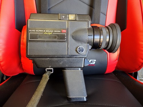 Elmo 300sl super 8mm - elmo,
