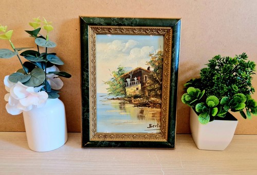 Peinture huile sur - sur, toile