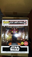 Funko Pop! Deluxe Darth Maul Star Wars 520 figurine figure rare SW sith Exclusiv