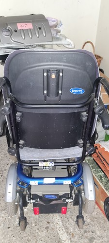 Fauteuil roulant electrique - fauteuil,