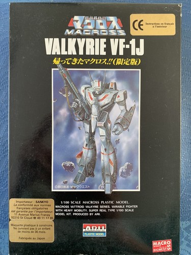 Macross robotech 1j - robotech, vf-1j