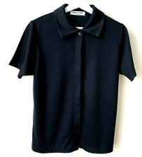 VESTE COMME ça DU MODE maman marque japonaise NOIR luxe Taille unique 38 environ