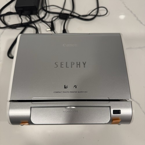 Canon selphy es1 - selphy, works