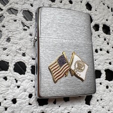 Briquet Zippo drapeau
