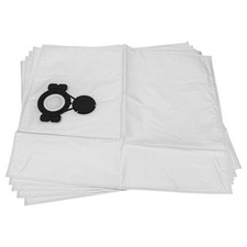 5 Sacs d'aspirateur pour Milwaukee AS 300 ELCP AS 300 ELAC AS 300 EMAC toison