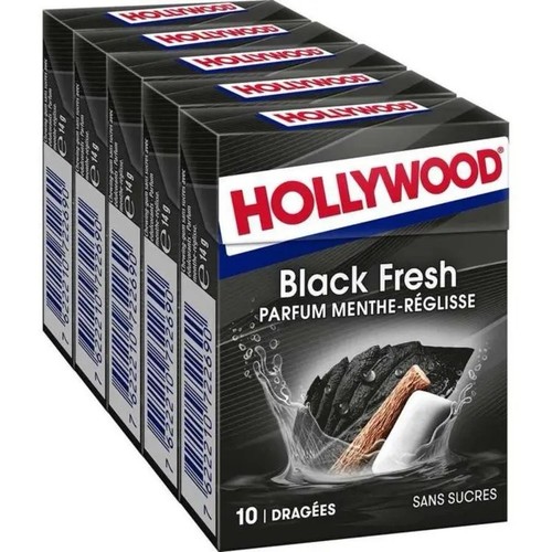 Lot 5 boîtes hollywood - *lot,
