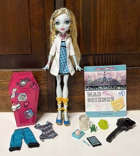 2011 monster high mad science - monster,