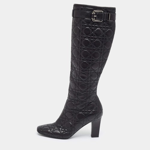Bottes dior taille en - 37,5,