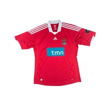 Maillot football vintage Benfica Lisbonne #20 Simao domicile saison 2009-2010