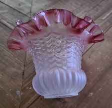 TULIPE EN VERRE ABAT JOUR