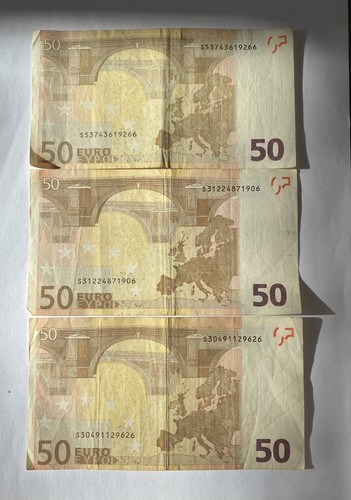 Billet euros serie s - de,