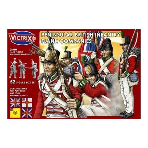 British peninsular infantry - british,