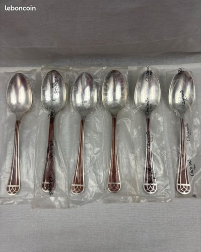 Christofle talisman sienne 6 - christofle,