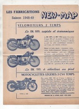 (moto) vieux papiers