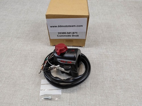 Commodo droit honda 550 - commodo,