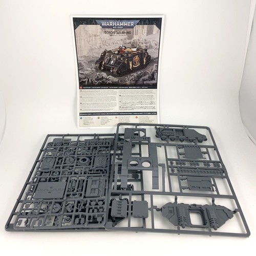 Rhino plastique warhammer - x1,