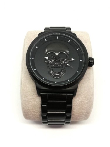 Montre homme tête mort - montre,
