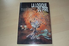 BD PACUSH BLUES, la logique du