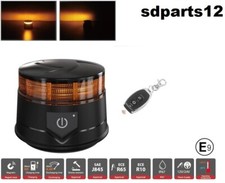 Gyrophare LED Orange 12-24V