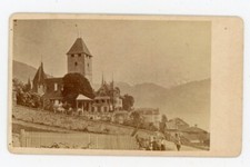 PHOTO photographie CDV 1886