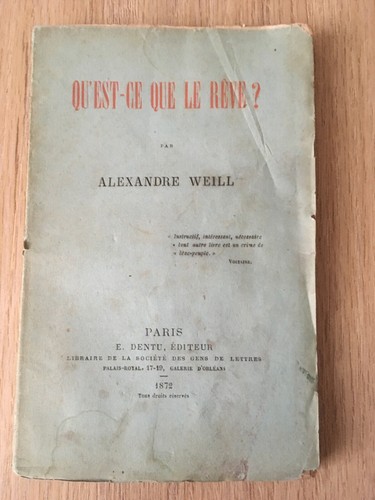 Alexandre weill est - weill, qu’est-ce