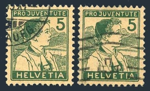 Switzerland used michel - switzerland, b2,used.michel